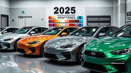Metallic Vinyl Wrap Finishes for Dynamic Appearance