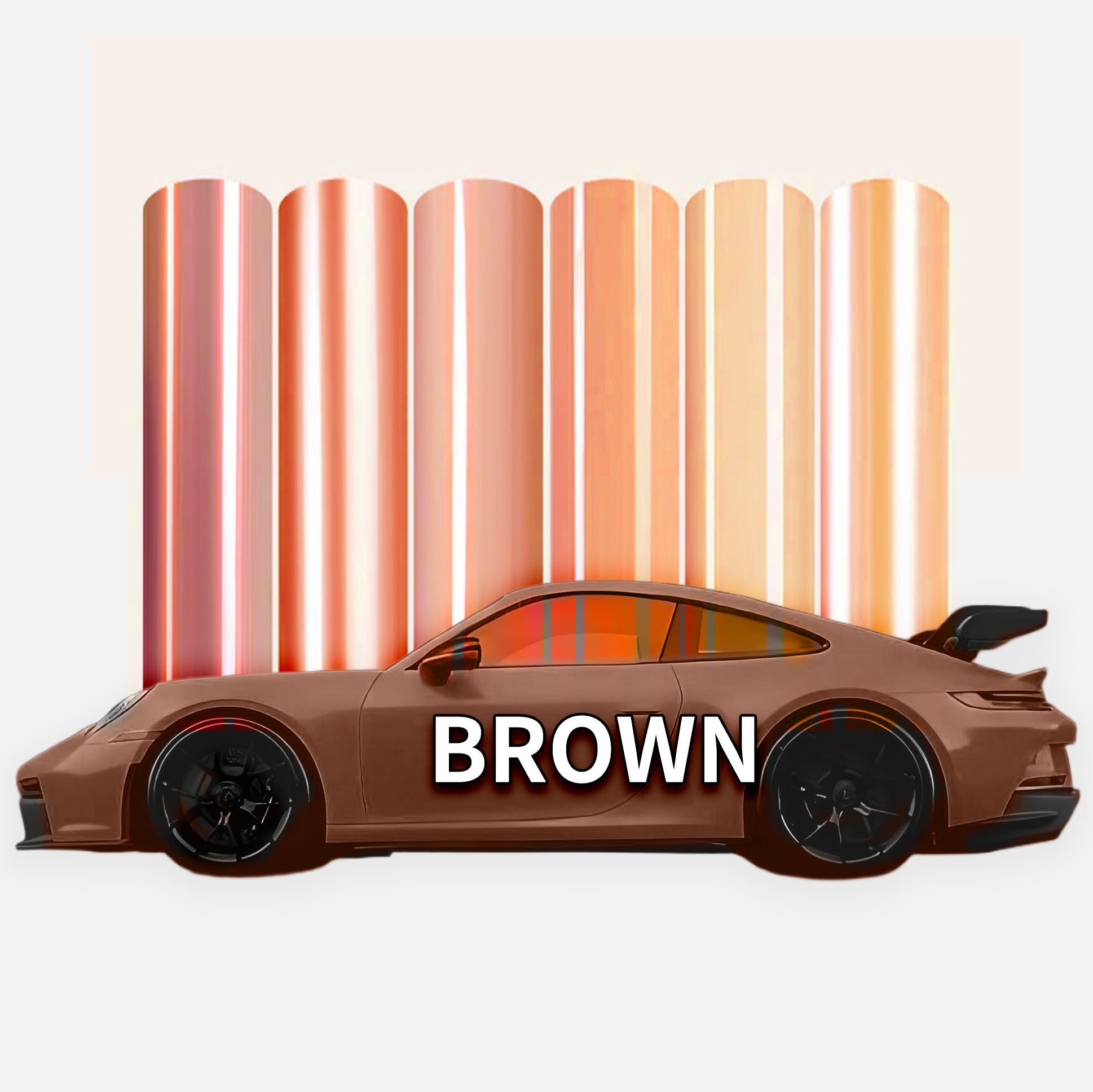 Brown Vinyl Wrap - All Finishes & Styles|Sailifilm – SAILI