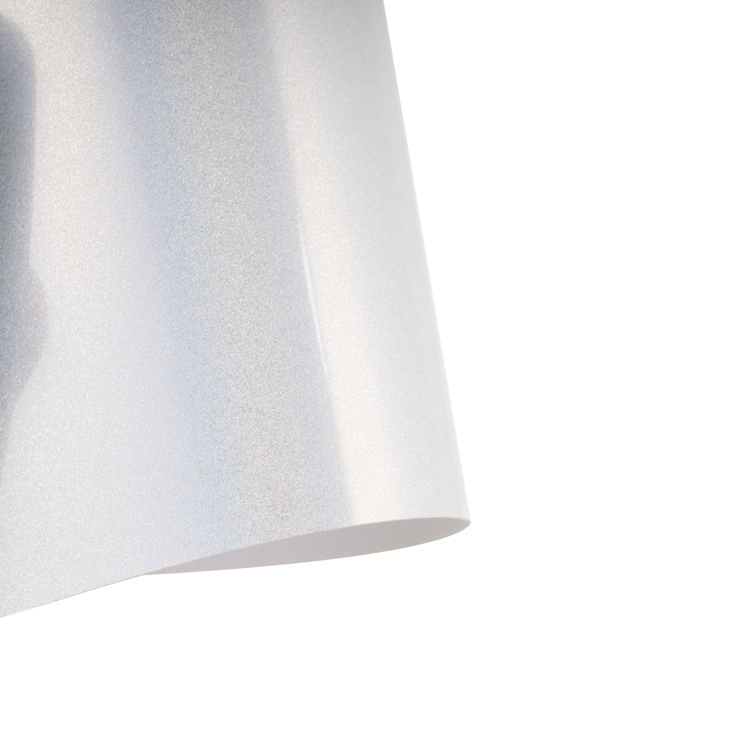 Rainbow Laser White Chrome Car Vinyl Wrap