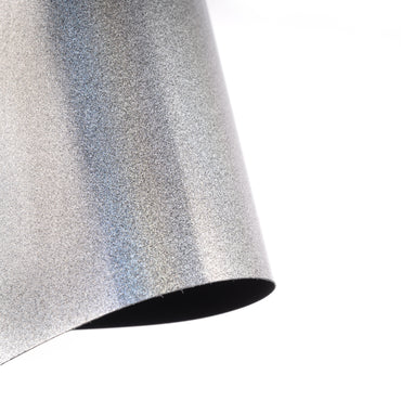 Rainbow Laser Silver Chrome Car Vinyl Wrap