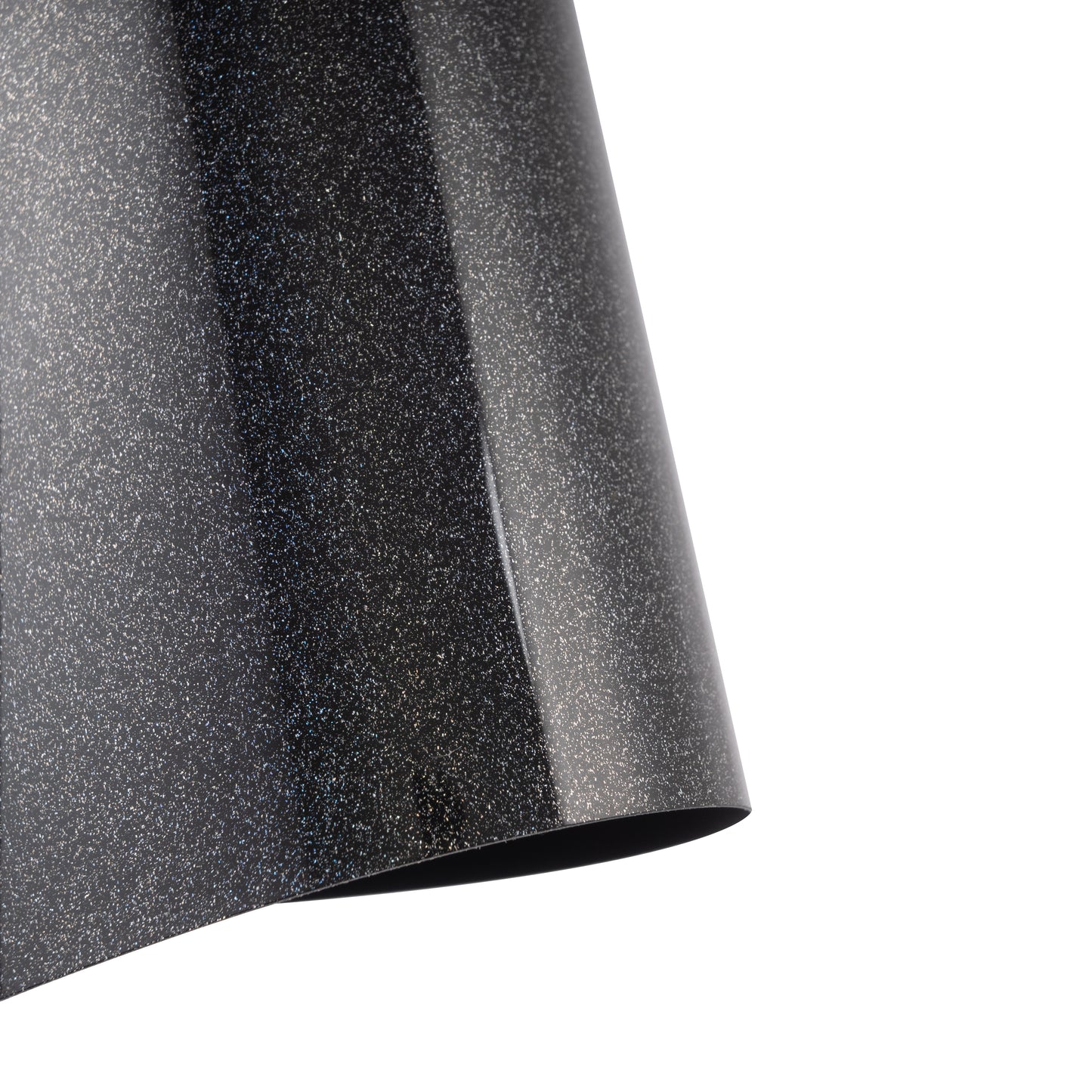 Rainbow Laser Black Chrome Car Vinyl Wrap
