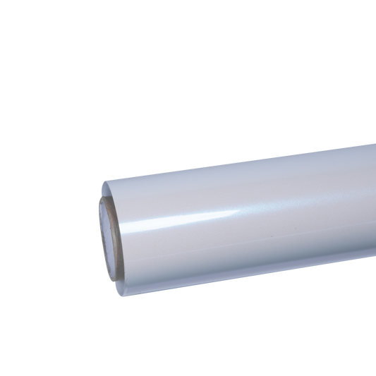 Galaxy Chameleon Diamond Blue White Car Vinyl Wrap