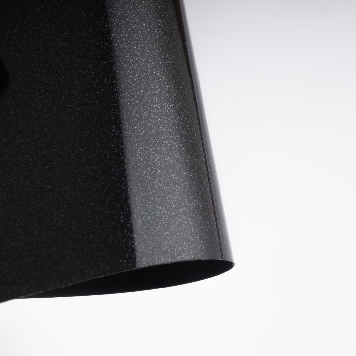 Pearlescent Sparkle Glitter Black Car Vinyl Wrap