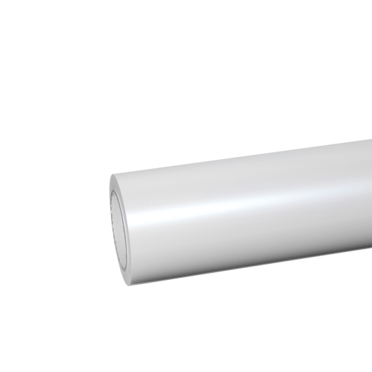 Matte Chameleon Aurora White Car Vinyl Wrap