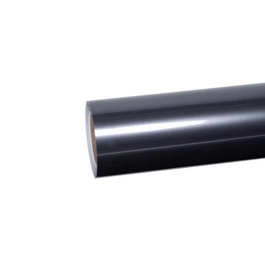 Metallic Destroyer Grey Car Vinyl Wrap