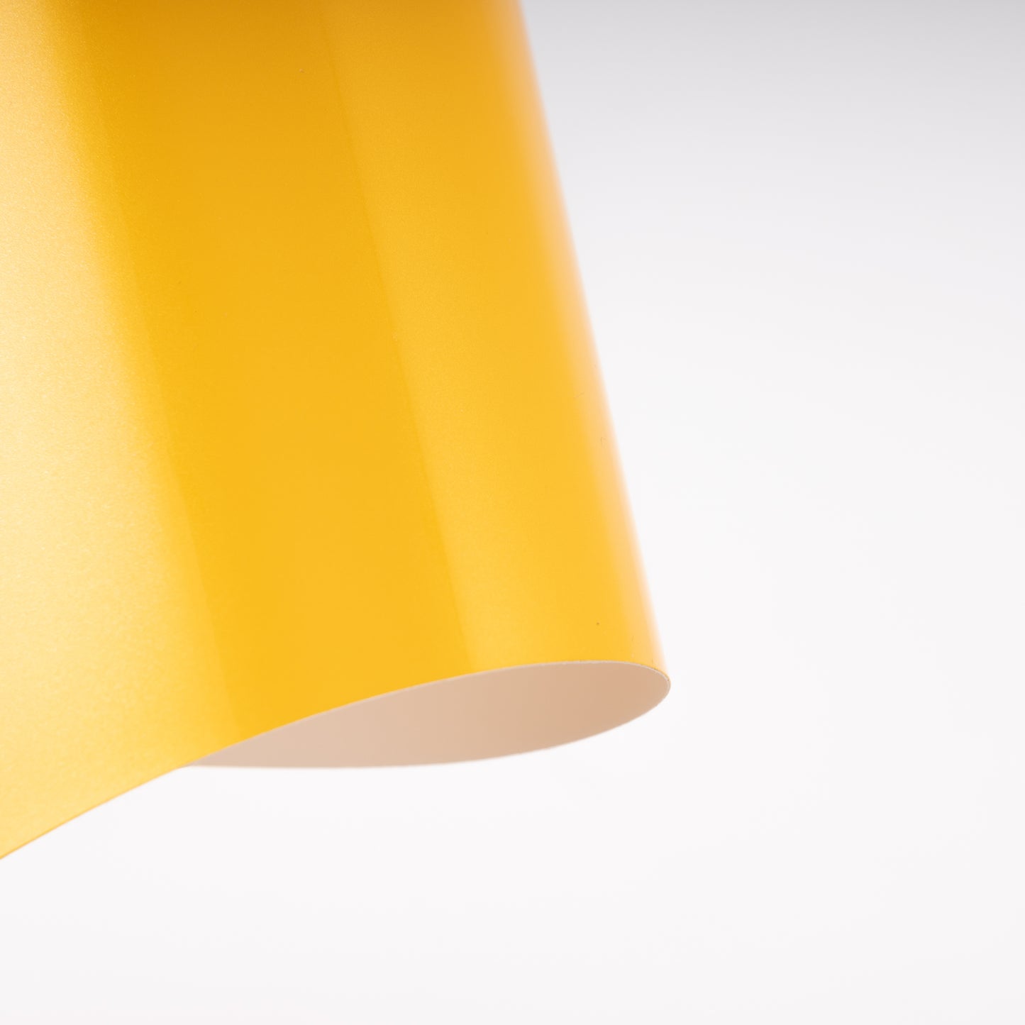 Metallic Golden Yellow Car Vinyl Wrap
