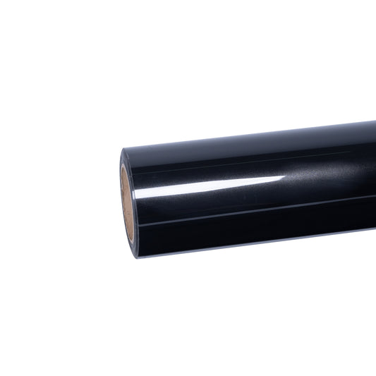 Metallic Gold Black Car Vinyl Wrap