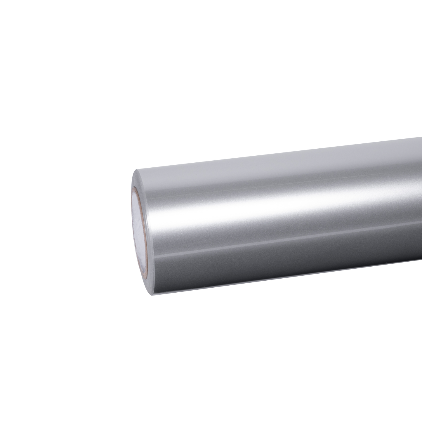 Metallic Metal Silver Car Vinyl Wrap