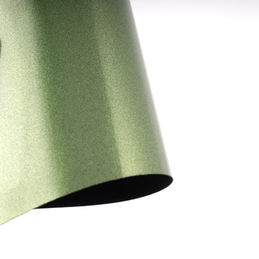 Metallic Mamba Green Car Vinyl Wrap