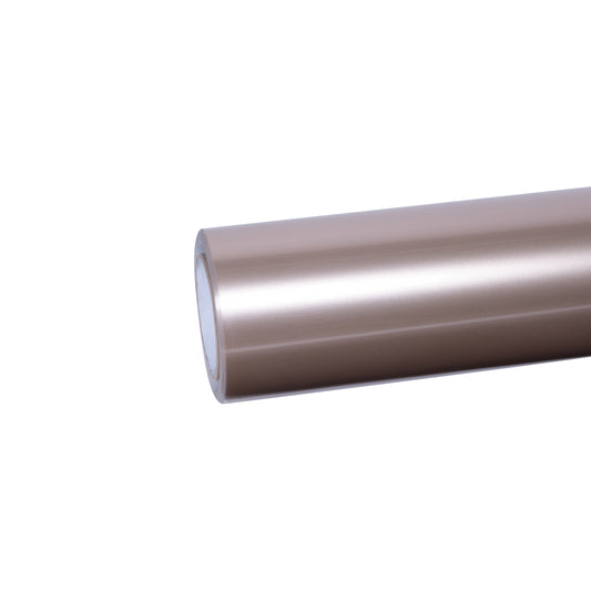 Metallic Champagne Gold Car Vinyl Wrap