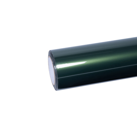 Metallic Sonoma Green Car Vinyl Wrap