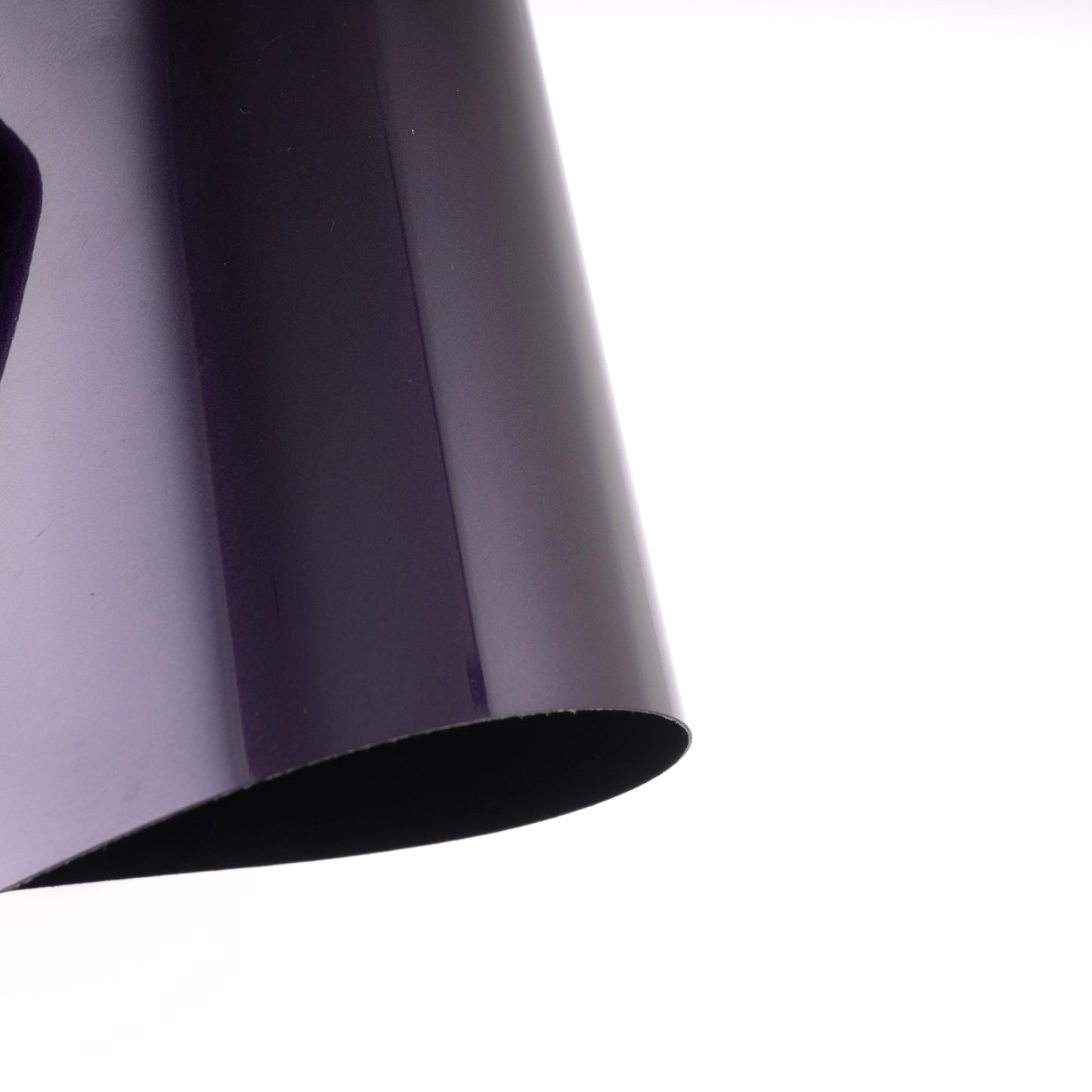 Metallic Midnight Purple Car Vinyl Wrap