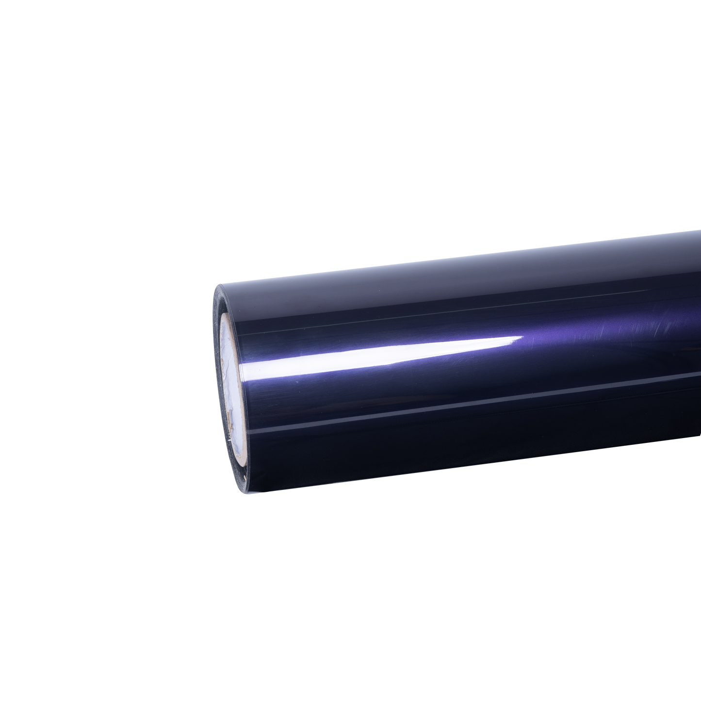 Metallic Midnight Purple Car Vinyl Wrap