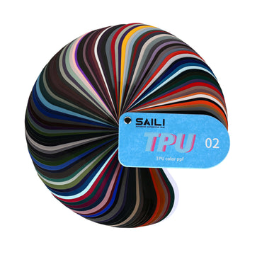 Car Wrap Color Samples - TPU Sample Book