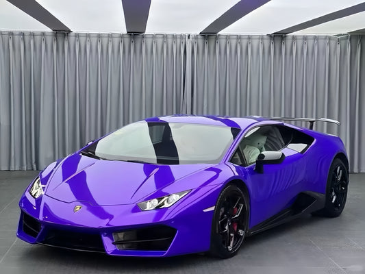 Liquid Gloss Aurora Explosion Purple Sailifilm Car Vinyl Wrap