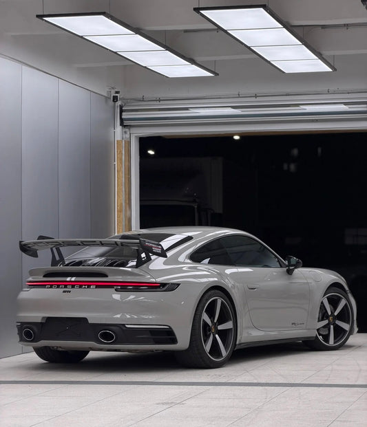 Crystal Gloss Brooklyn Grey Car Vinyl Wrap