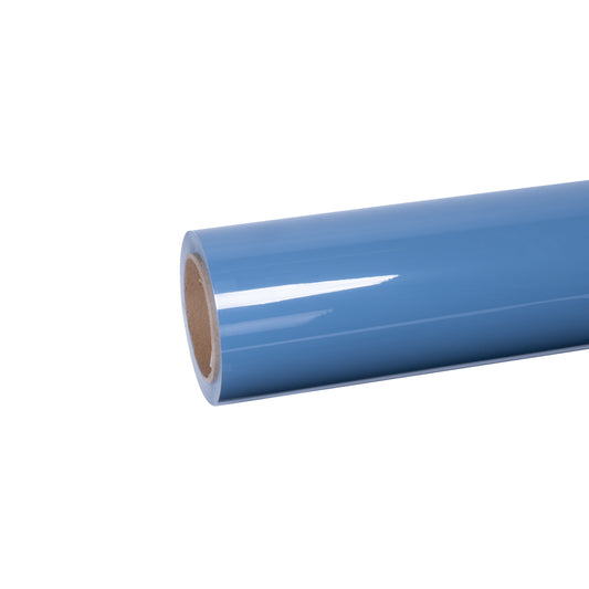 Crystal Gloss China Blue Car Vinyl Wrap