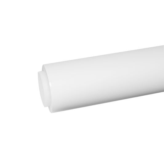 Ultra Matte Flat Pure White Car Vinyl Wrap