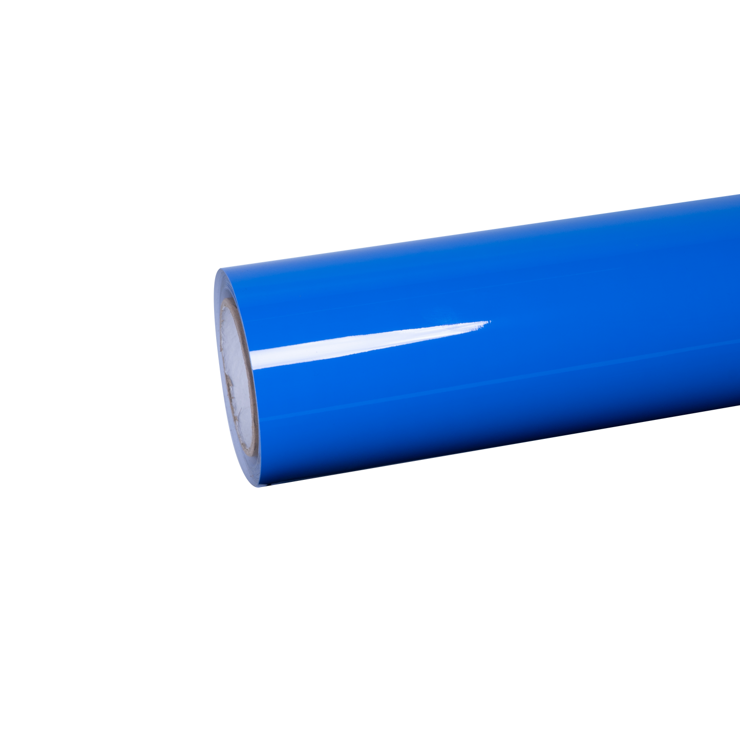 Crystal Gloss Shark Blue Car Vinyl Wrap PET