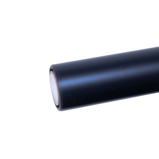 Ultra Matte Dark Blue Car Vinyl Wrap