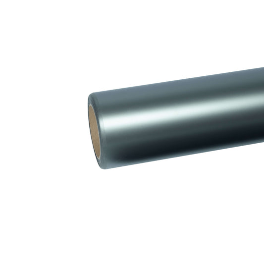 Ultra Matte Metallic Green Grey Car Vinyl Wrap