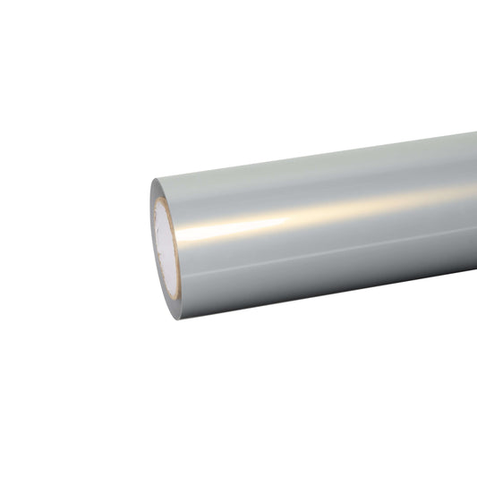 Dual Color Gloss Metallic Gold Grey Car Vinyl Wrap