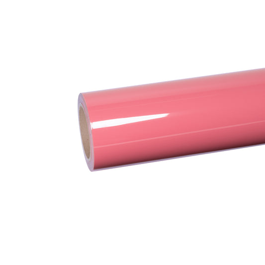 Crystal Gloss Morganite Red Car Vinyl Wrap