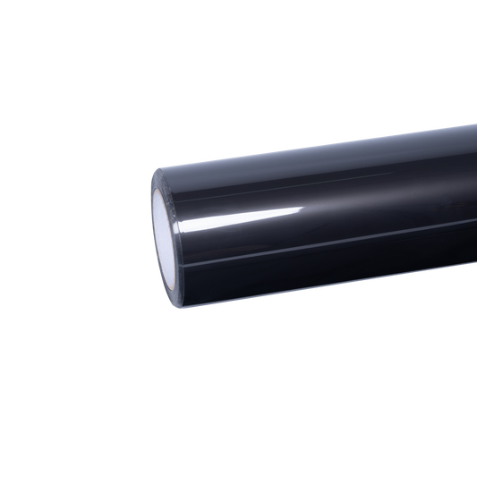 Liquid Gloss Metallic Platinum Tungsten Chrome Car Vinyl Wrap