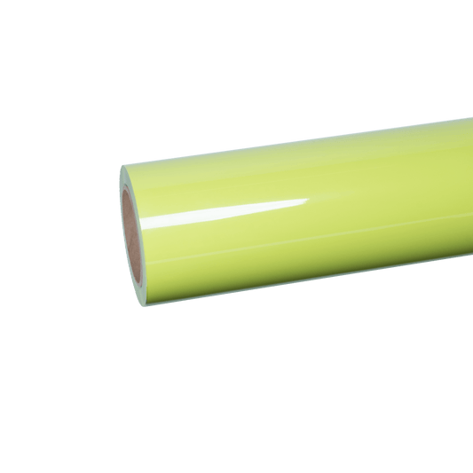 Gloss Acid Green Color PPF (Paint Protection Film)