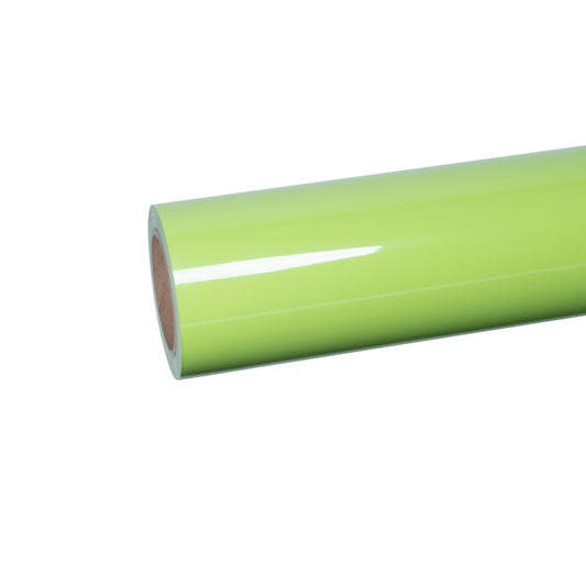 Crystal Gloss Apple Green Car Vinyl Wrap