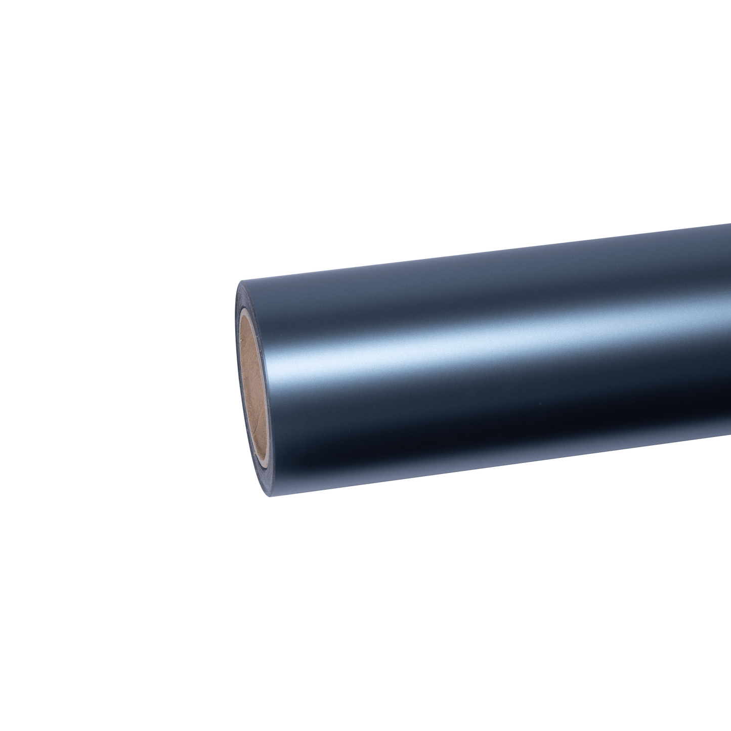 Ultra Matte Metallic Grey Blue Car Vinyl Wrap