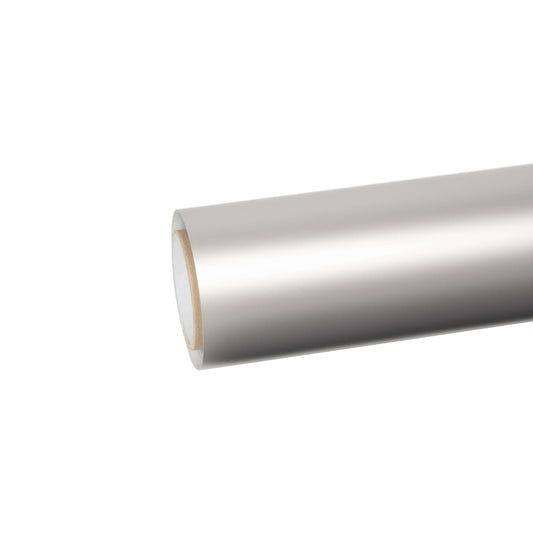 Ultra Matte Metallic Satin Silver Car Vinyl Wrap
