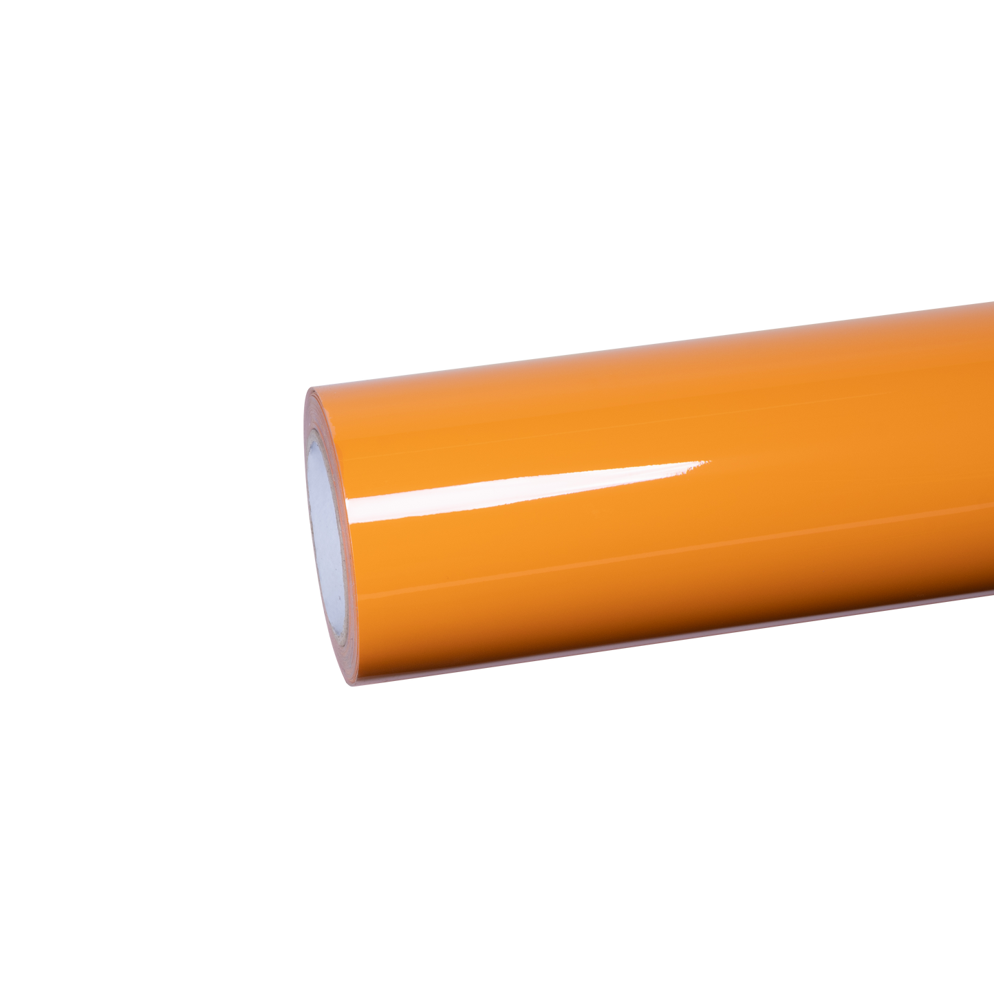 Crystal Gloss Mclaren Orange Car Vinyl Wrap