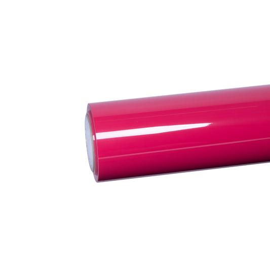 Crystal Gloss Rose Red Car Vinyl Wrap