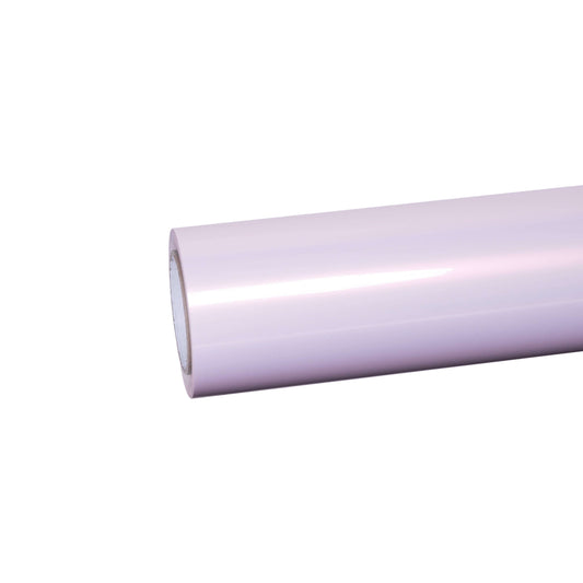 Dual Color Gloss Metallic Chameleon Diamond Pollen Pink White Car Vinyl Wrap