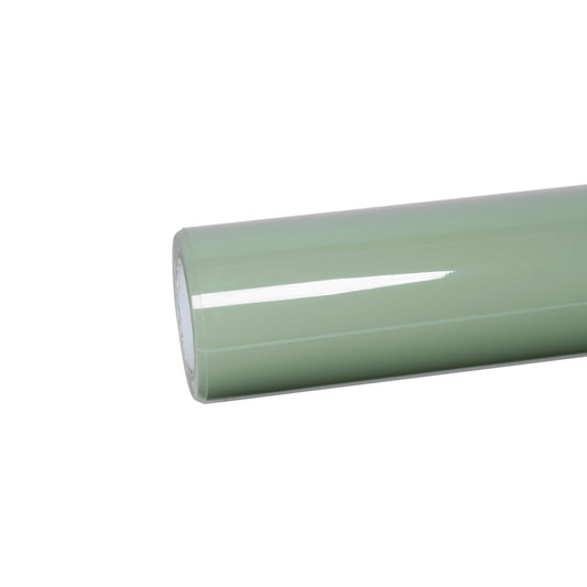 Crystal Gloss Light Khaki Green Car Vinyl Wrap