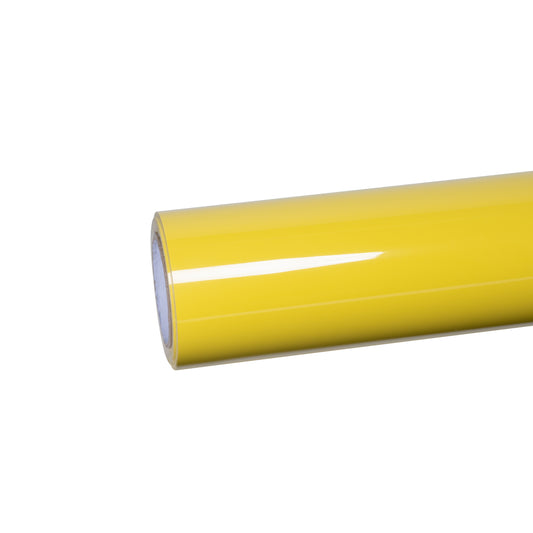 Crystal Gloss Maize Yellow Car Vinyl Wrap