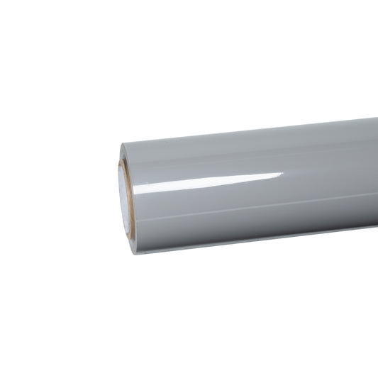 Crystal Gloss Light Nardo Grey Car Vinyl Wrap