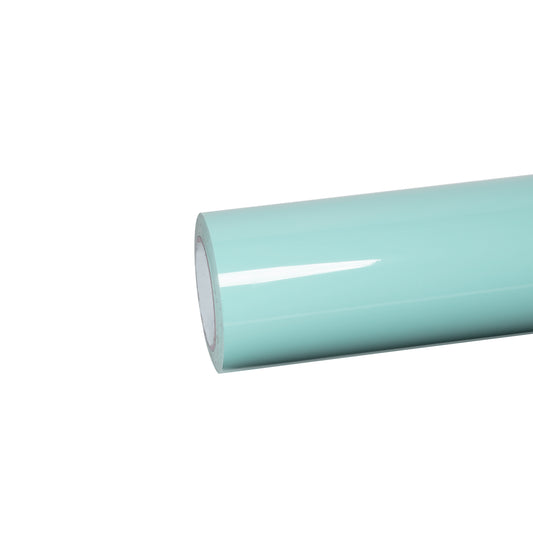 Crystal Glossy Crystal Tiffany Blue Car Vinyl Wrap