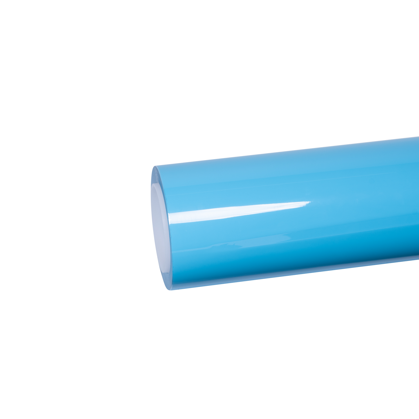 Crystal Gloss Light Sky Blue Car Vinyl Wrap