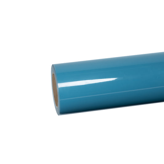 Crystal Gloss Miami Blue Car Vinyl Wrap