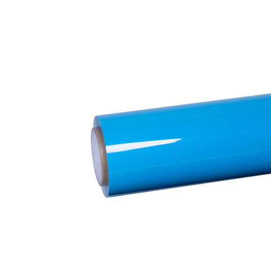 Crystal Gloss Crystal Sky Blue Car Viny Wrap