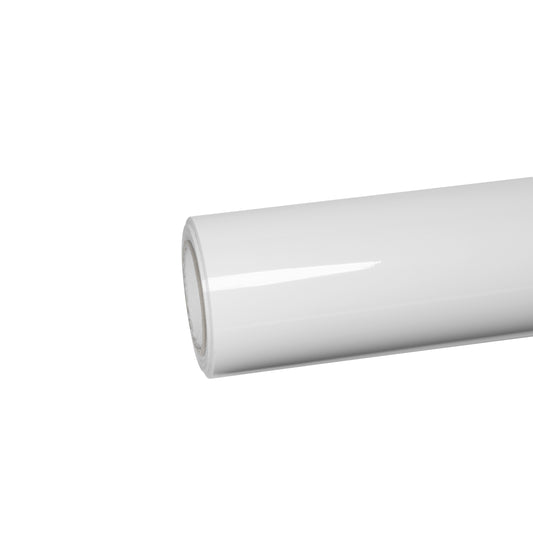 Crystal Gloss Crystal White Car Vinyl Wrap