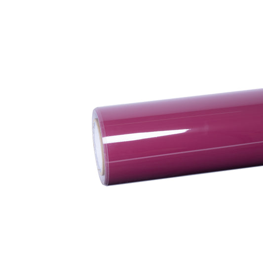 Crystal Gloss Ruby Star Car Vinyl Wrap