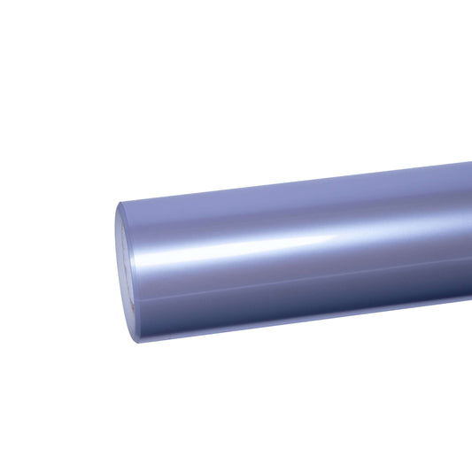 Dual Color Gloss Metallic Periwinkle Purple Car Vinyl Wrap