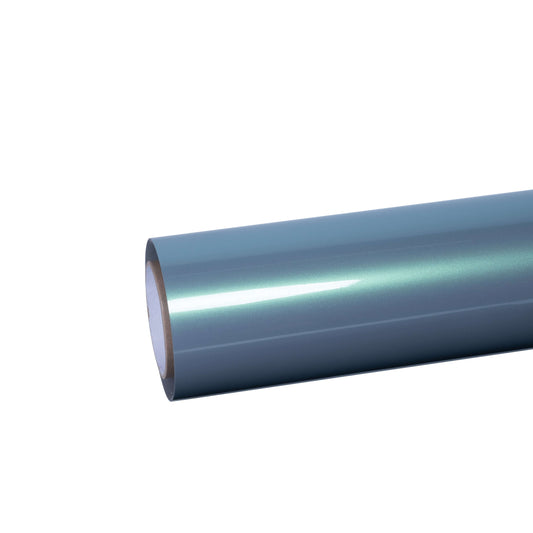 Dual Color Gloss Metallic Candy Purple Pink Car Vinyl Wrap