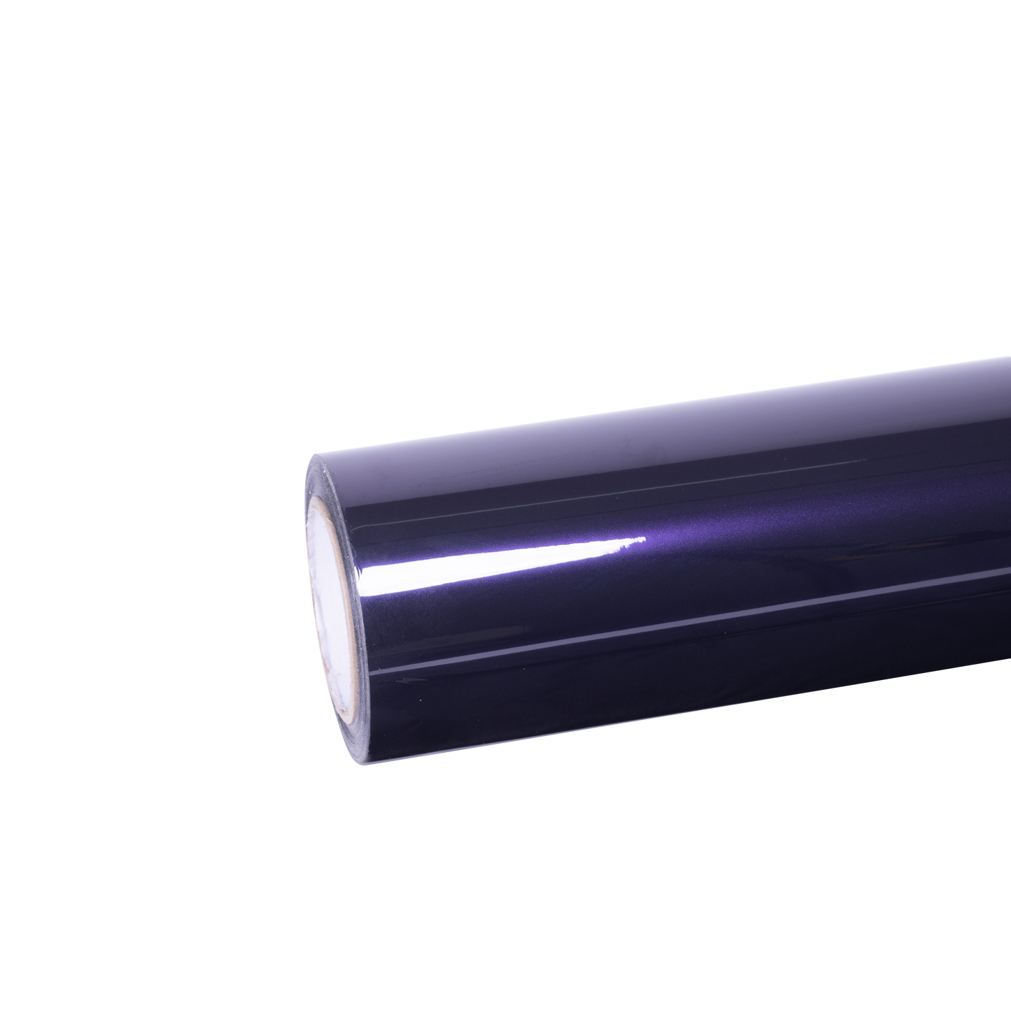 Metallic Gloss Ghost Midnight Purple Car Vinyl Wrap