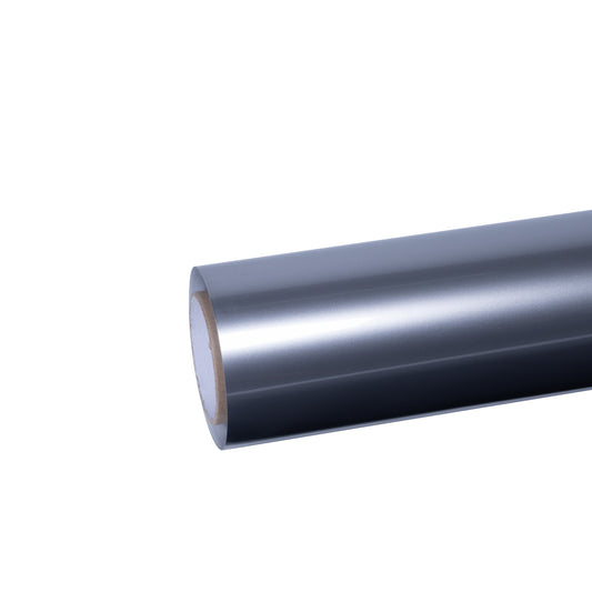 Metallic Gloss GT Silver Car Vinyl Wrap