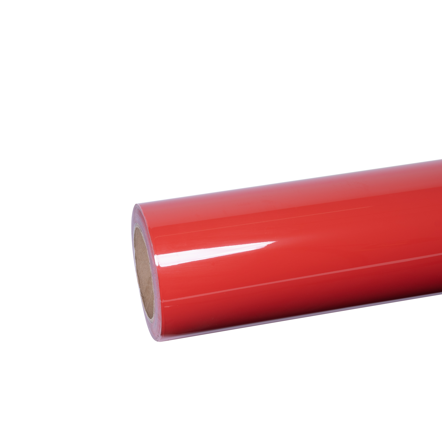 Crystal Gloss Lava Orange Car Vinyl Wrap