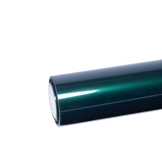 Liquid Gloss Metallic Agate Green Car Vinyl Wrap